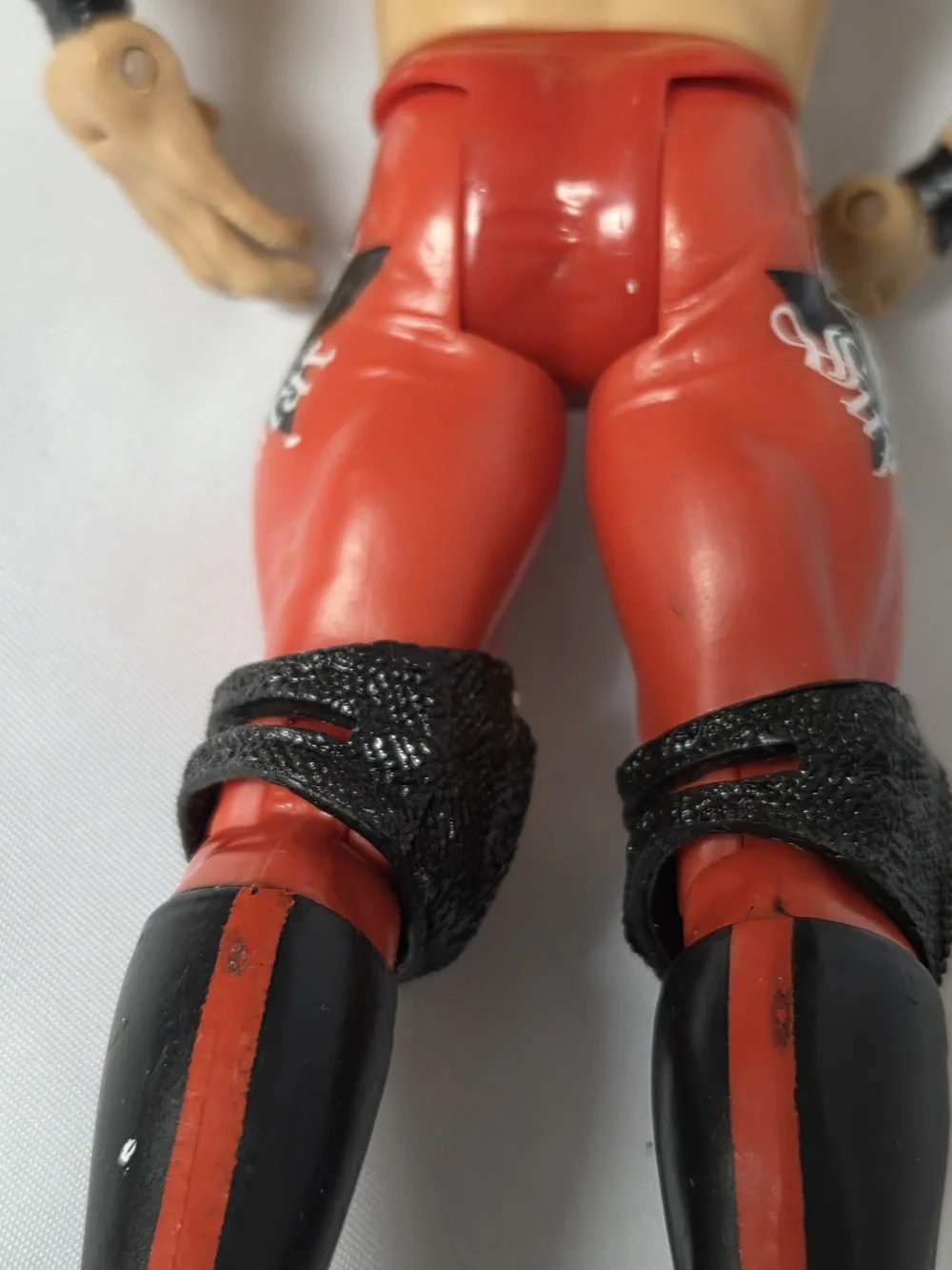 WWE Wrestling Jakks Pacific‎ 2004 Series Edge Figure Rated R Red